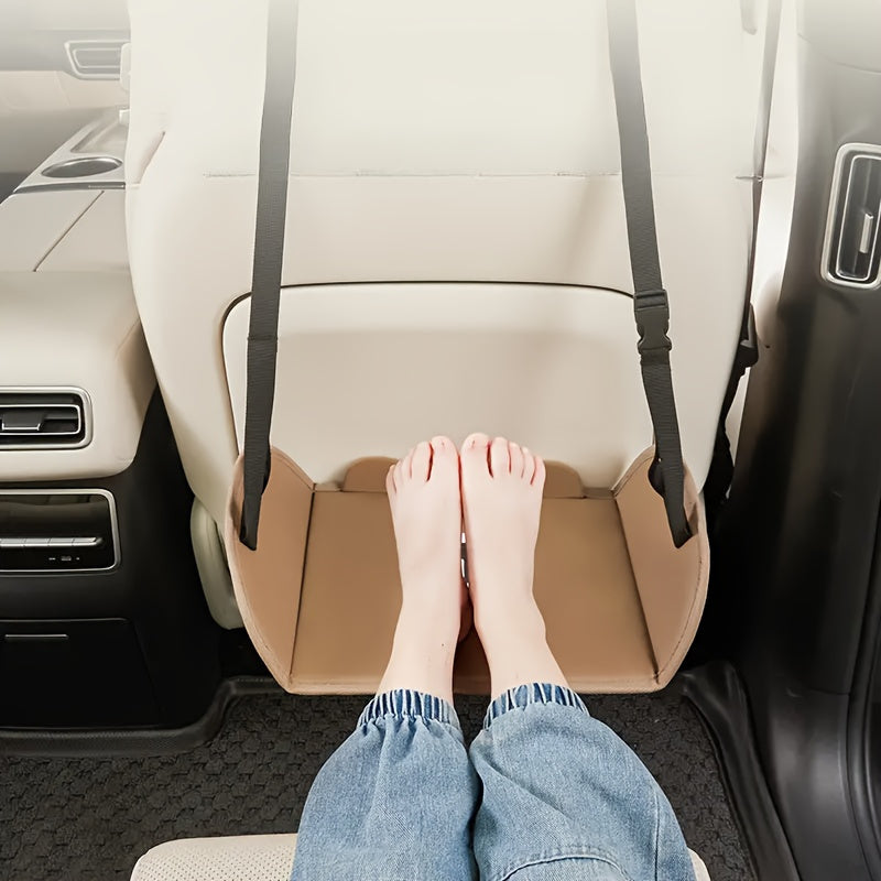 Cartoon Bear-Shaped Portable Car Seat Cushion with Hanging Decoration and Storage Function, Adjustable, Suitable for Most Car Models, Enhances Comfort and Style, Perfect Holiday Gift