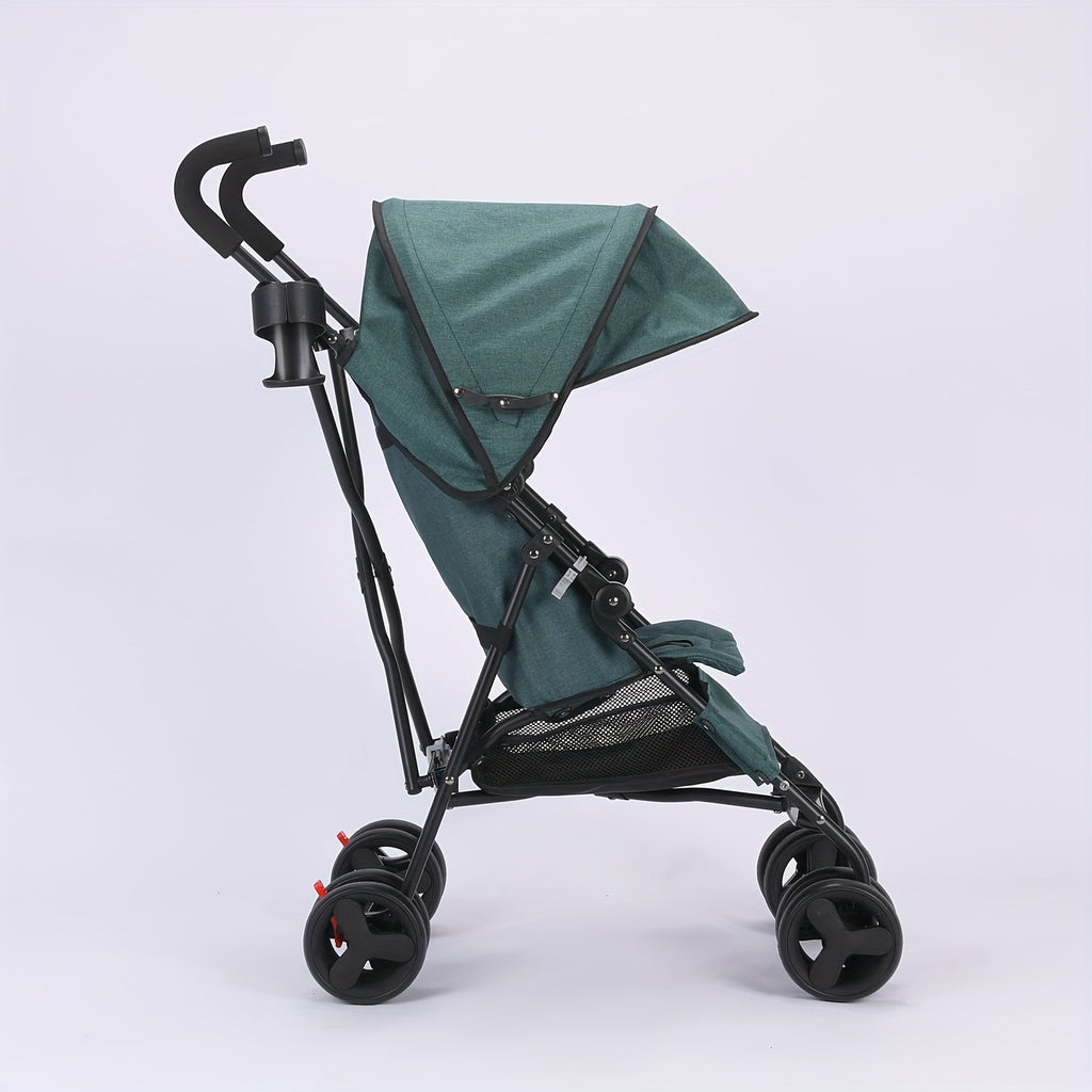 Baby Stroller, Baby Travel Stroller, Foldable, With Sun Canopy, Easy To Carry, Indoor And Outdoor Use