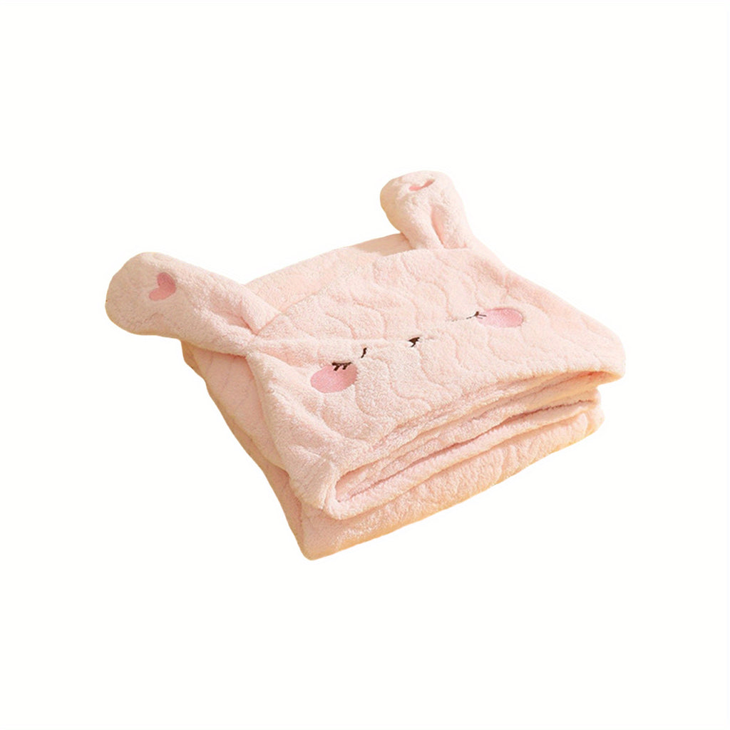 Kids Hooded Bath Towel Large Soft Highly Absorbent Quick Drying Animal Towels for Beach Sport Yoga SPA Fitness