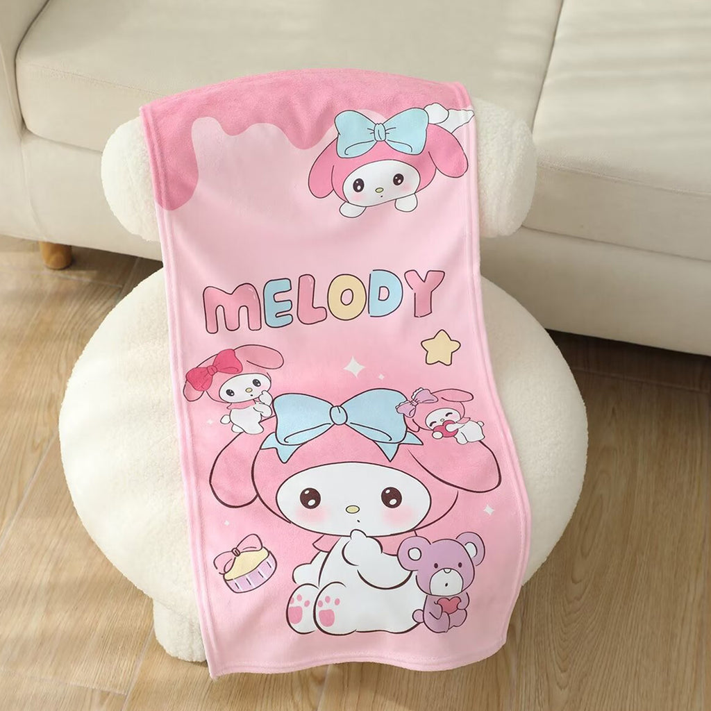 Sanrio for kuromi Bath Towels Super Absorbent Microfiber Hand Towels Soft Towels for Bathroom
