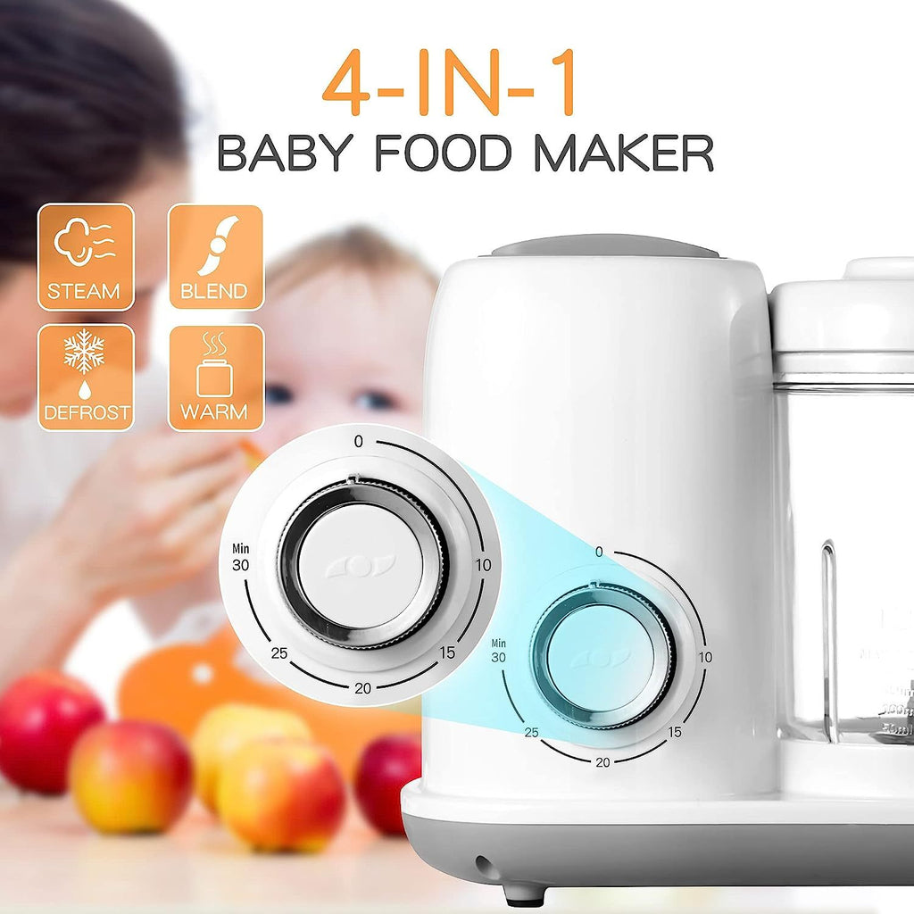 4-in-1 Baby Food Processor 4-in-1 Multifunctional Baby Food Processor | Grinder Blender Baby Food Maker