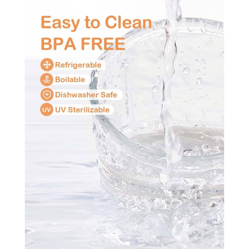 13-in-1 Food Maker Machine with Freezer Tray, Containers, Spoons & Spatula - All-in-One Fruit\u002FVegetable\u002FMeat Processor for Puree Blender, for Feeding (No Required)