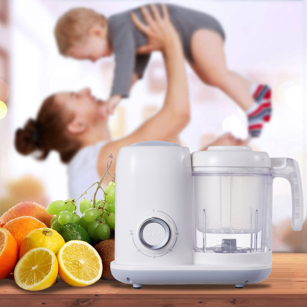 4-in-1 Baby Food Processor 4-in-1 Multifunctional Baby Food Processor | Grinder Blender Baby Food Maker