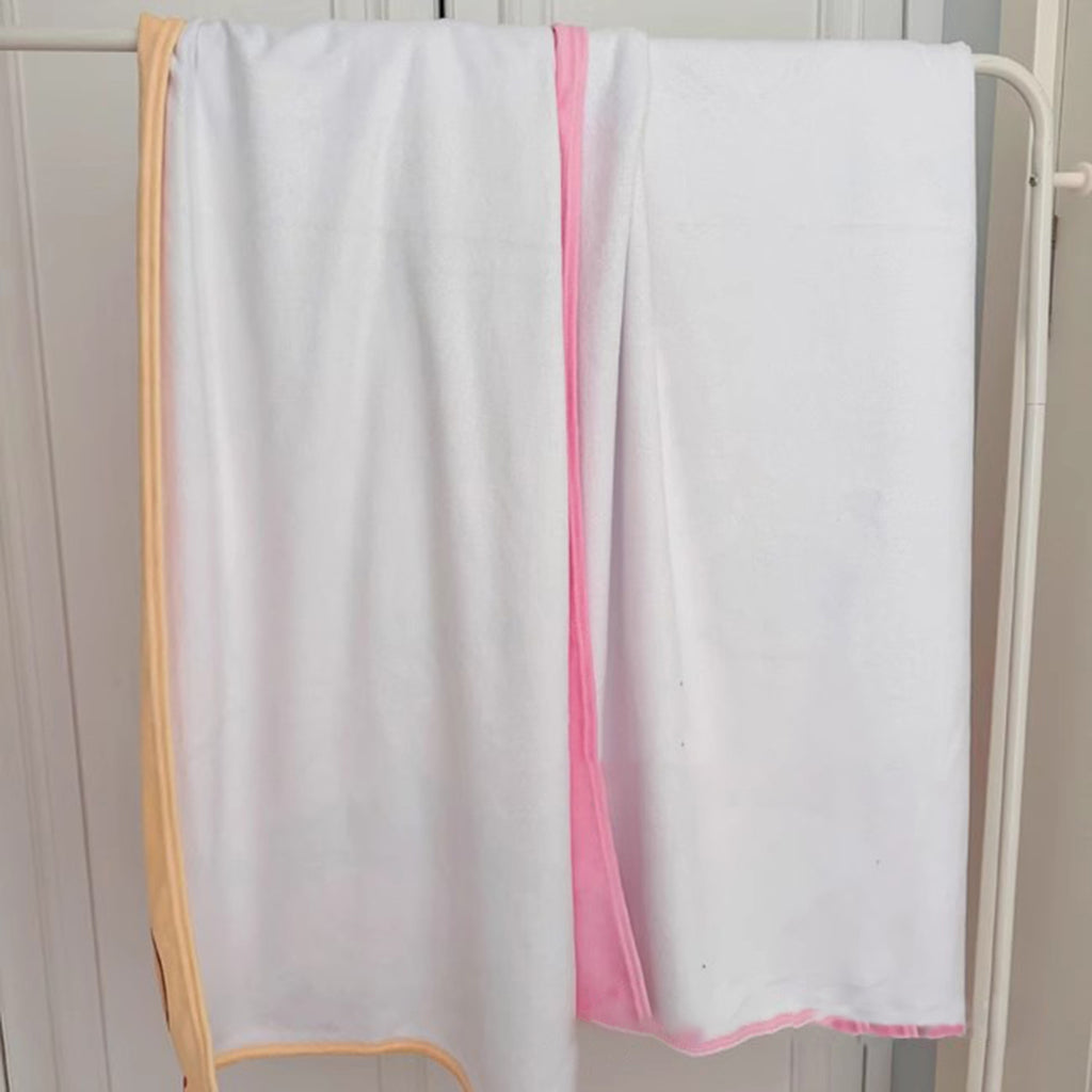 Sanrio for kuromi Bath Towels Super Absorbent Microfiber Hand Towels Soft Towels for Bathroom