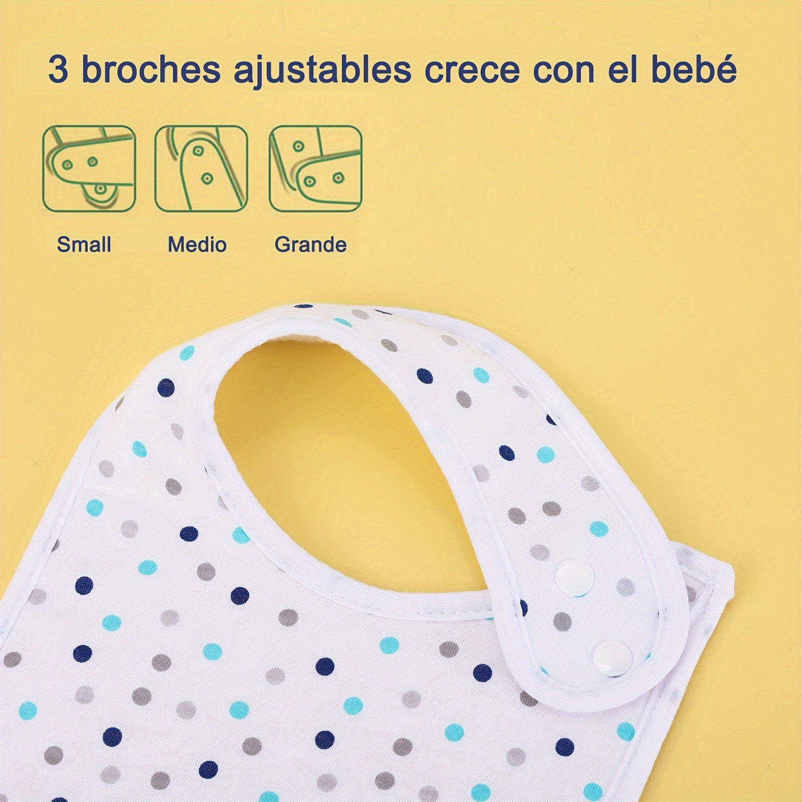 Baby Bibs Soft And Absorbent Bandana Drool Bibs Set for Boys Girls Newborn 0-36 Months