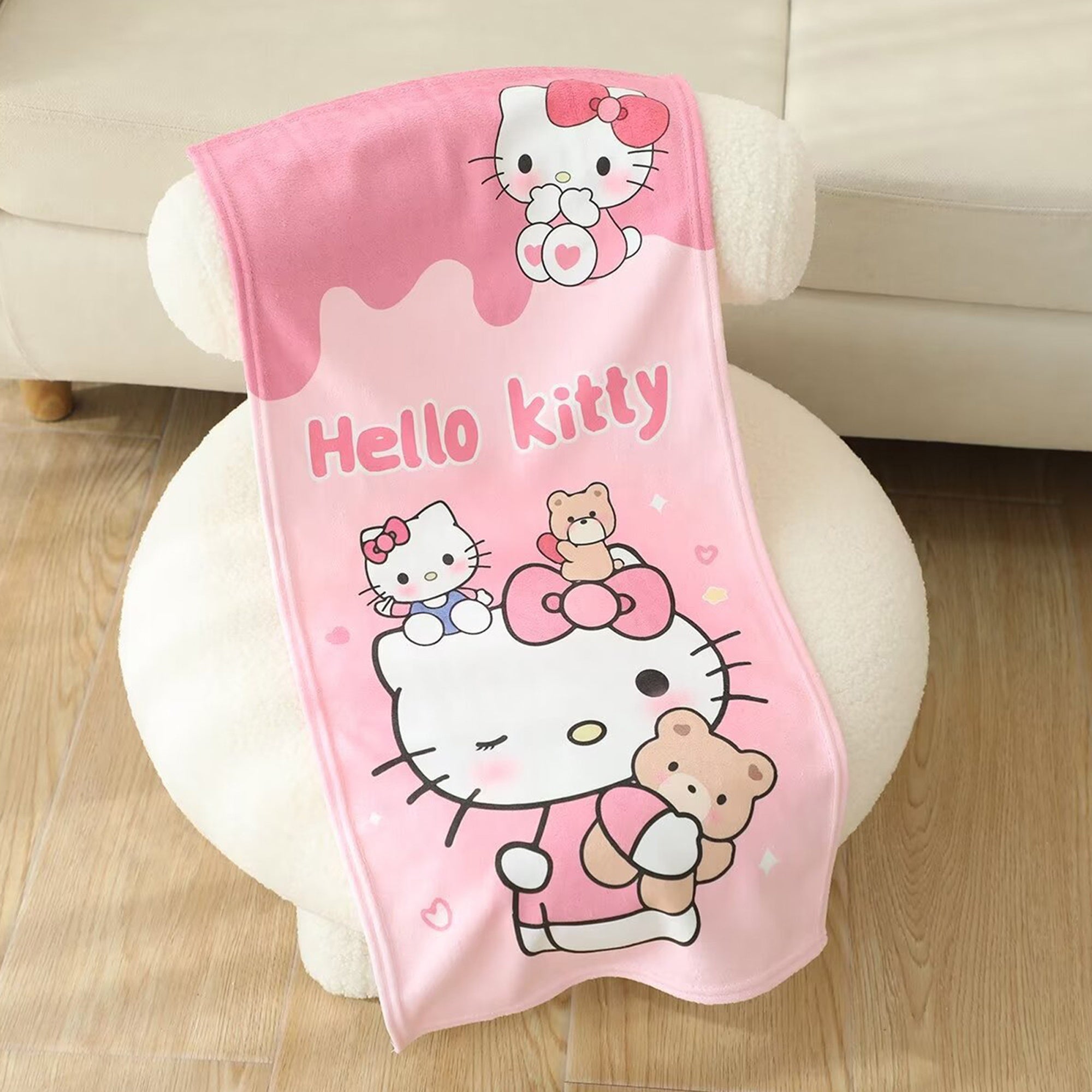 Sanrio for kuromi Bath Towels Super Absorbent Microfiber Hand Towels Soft Towels for Bathroom