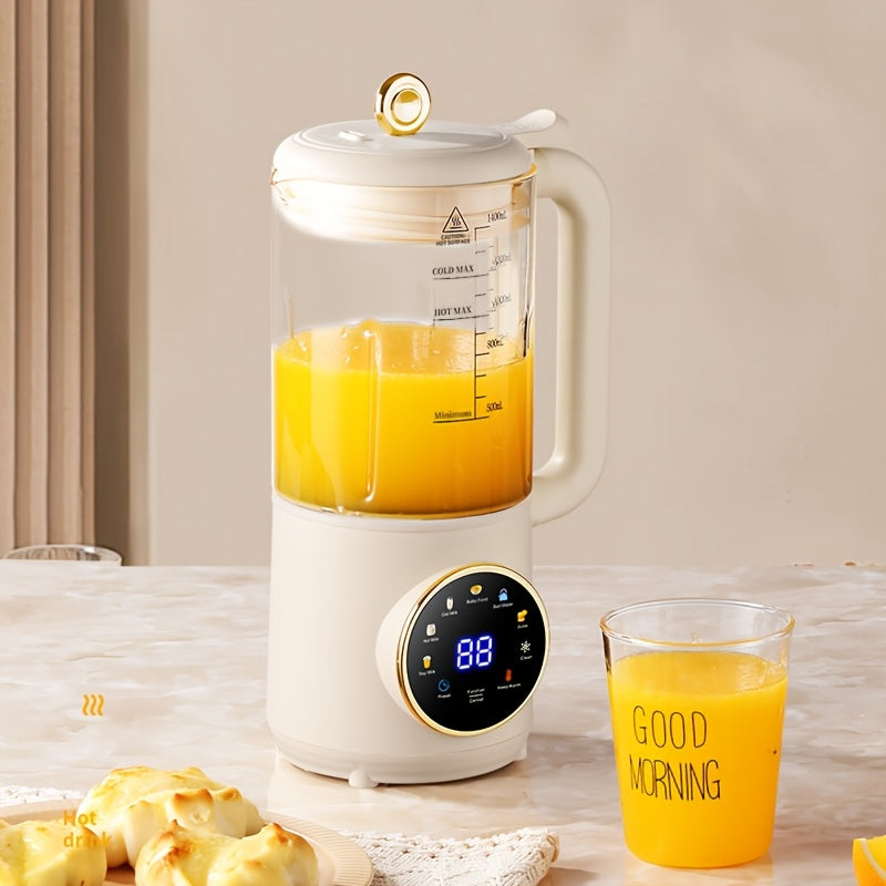 ESLAIE Soy Milk Maker - Multi-Function Automatic Heating Blender, Baby Food Maker, And Juicer For Home Use