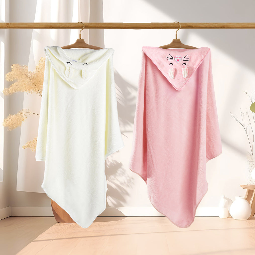 Hooded Baby Towels for Newborn Baby Bath Towel with Hood for Babies, Infant, Toddler and Kids, Large 31.5x31.5Inch, Soft and Absorbent Newborn Essential