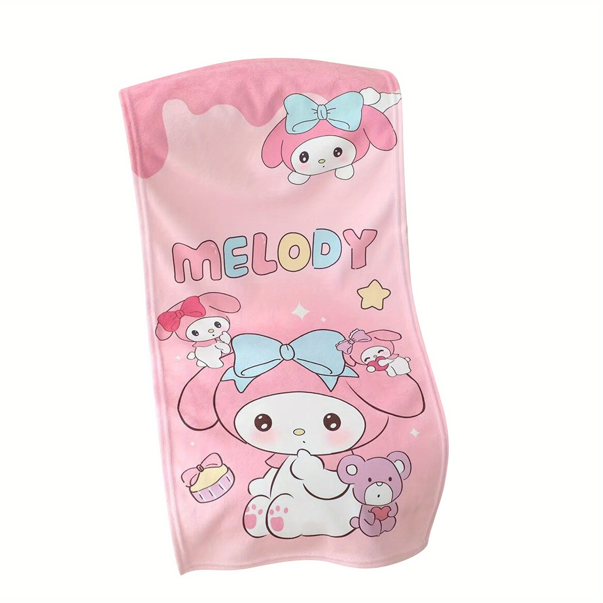 Sanrio for kuromi Bath Towels Super Absorbent Microfiber Hand Towels Soft Towels for Bathroom