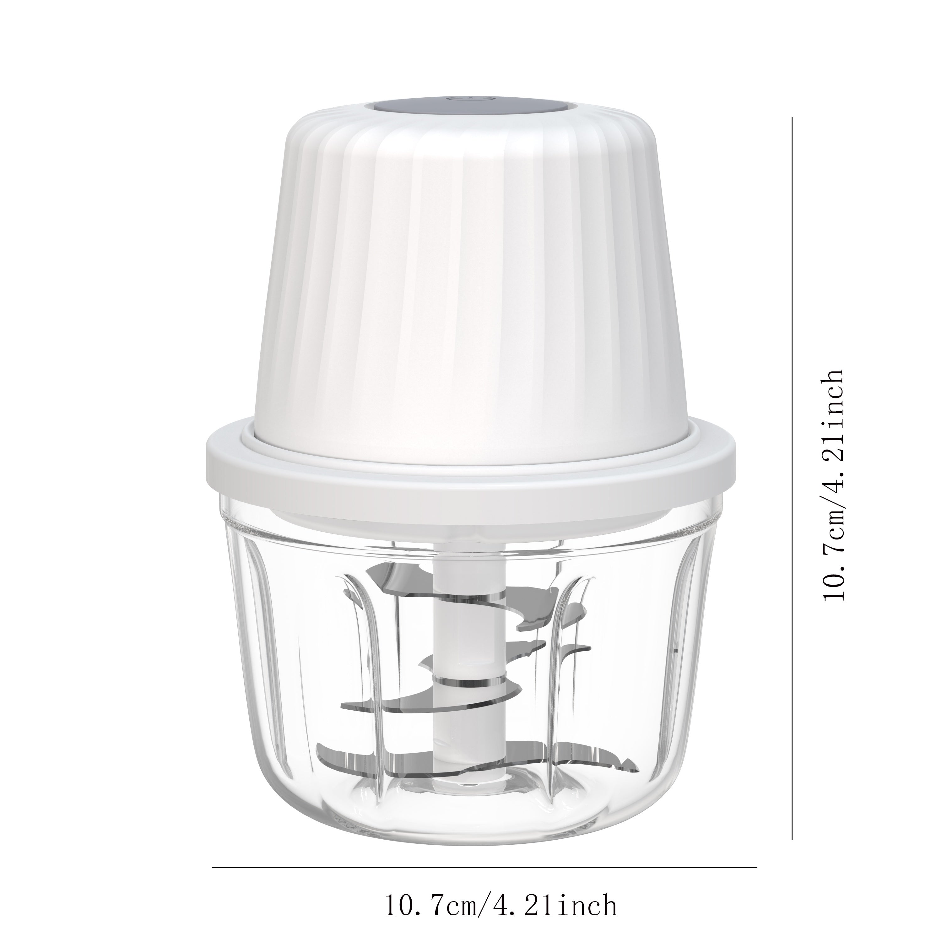 Wireless Electric Food Processor - Multi-functional Household Meat Grinder And Vegetable Chopper For Baby Food, Say Goodbye To Tedious Manual Operation, A High-efficiency Kitchen Essential