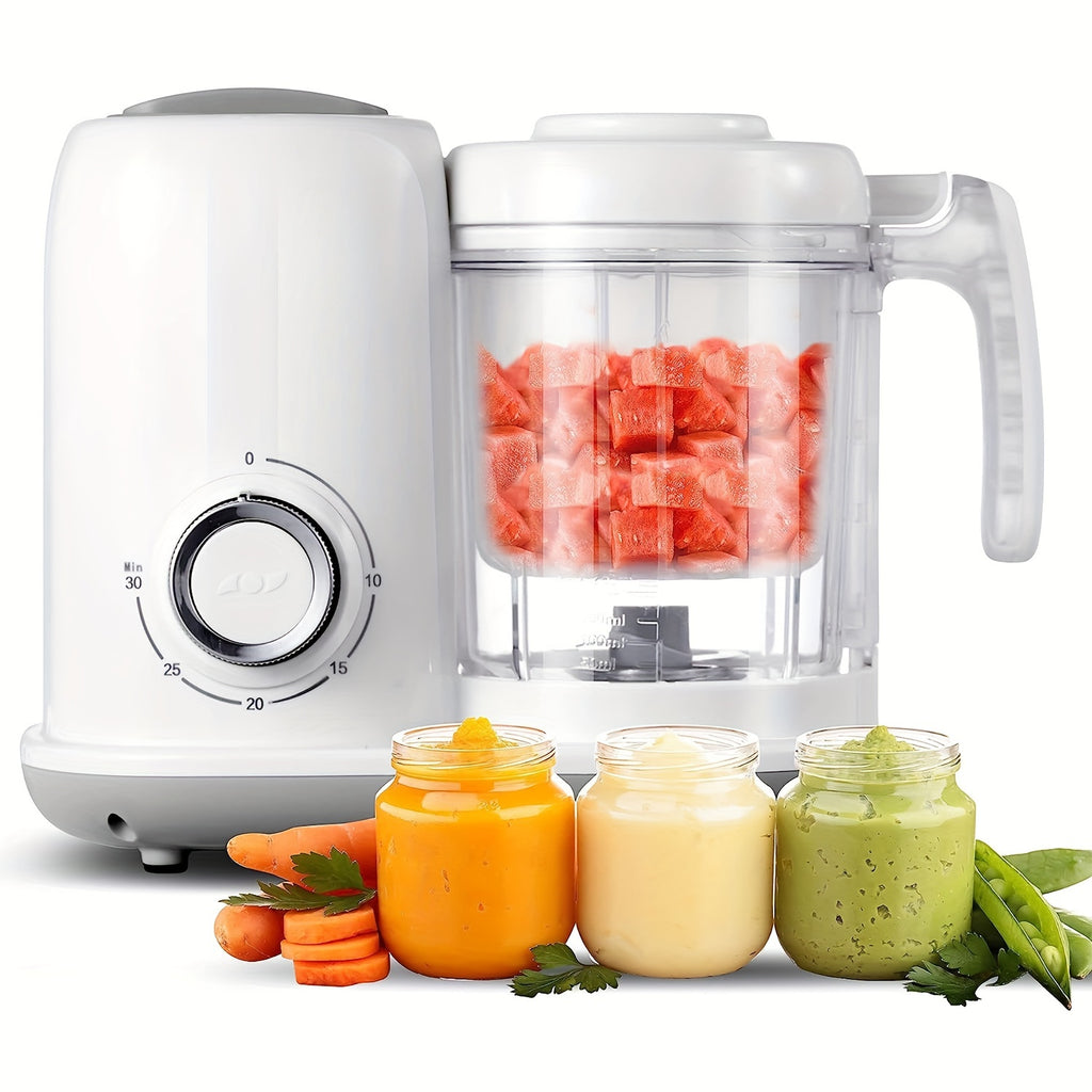 4-in-1 Baby Food Processor 4-in-1 Multifunctional Baby Food Processor | Grinder Blender Baby Food Maker