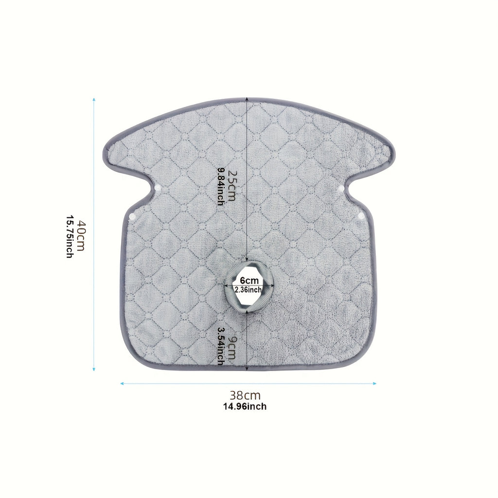 Adjustable Safety Cushion 1pc Adjustable Child Safety Seat Cushion | Soft Padded Ergonomic Stroller Pad with Hexagonal Breathable Design for Baby Carriers & Travel Gear, Mixed Colors