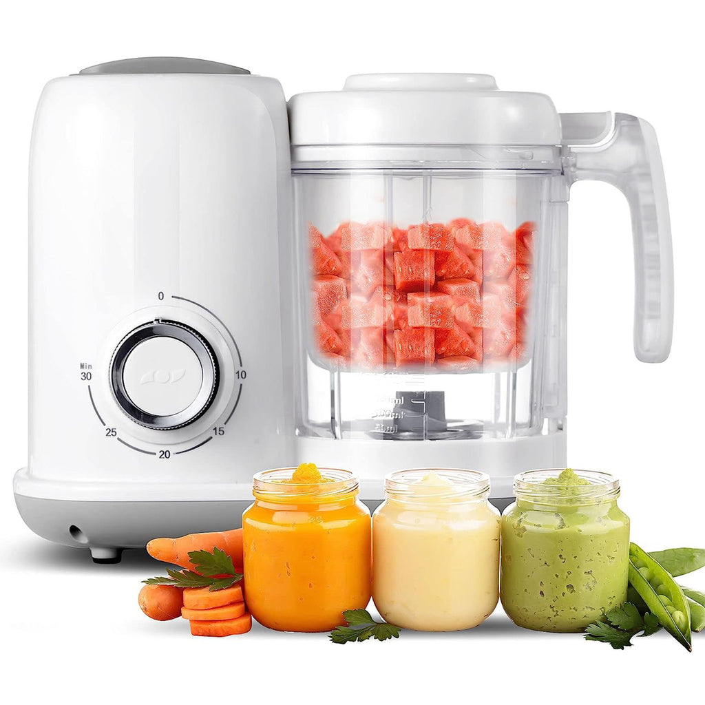 4-in-1 Baby Food Processor 4-in-1 Multifunctional Baby Food Processor | Grinder Blender Baby Food Maker