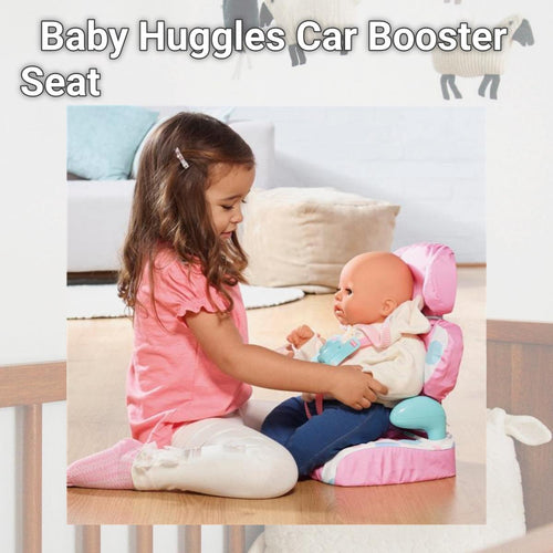 212 Main Baby Huggles Car Booster Seat