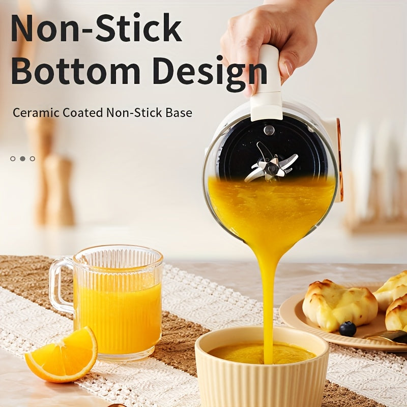 ESLAIE Soy Milk Maker - Multi-Function Automatic Heating Blender, Baby Food Maker, And Juicer For Home Use