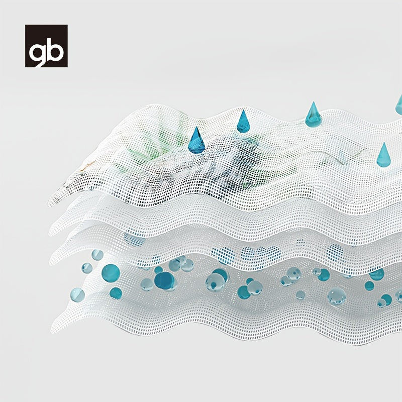 gb 2pcs Baby Gauze Blanket - 4-Layer Bamboo Cotton | 110x110cm\u002F43.3*43.3in | Ultra-Soft, Breathable & Absorbent | Multi-Use for Swaddling, Nursing, Play & Travel | Bright Color Options