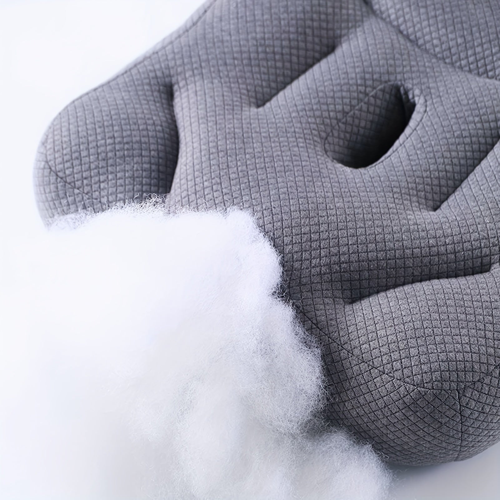 Portable Height-Adjustable Booster Seat Cushion with Thickened Mesh - Breathable Car, Wheelchair & Office Chair Pad Suitable for & s, Prolonged Sitting, Height Adjustment for better Driving\u002FWheelchair\u002FDesk Use