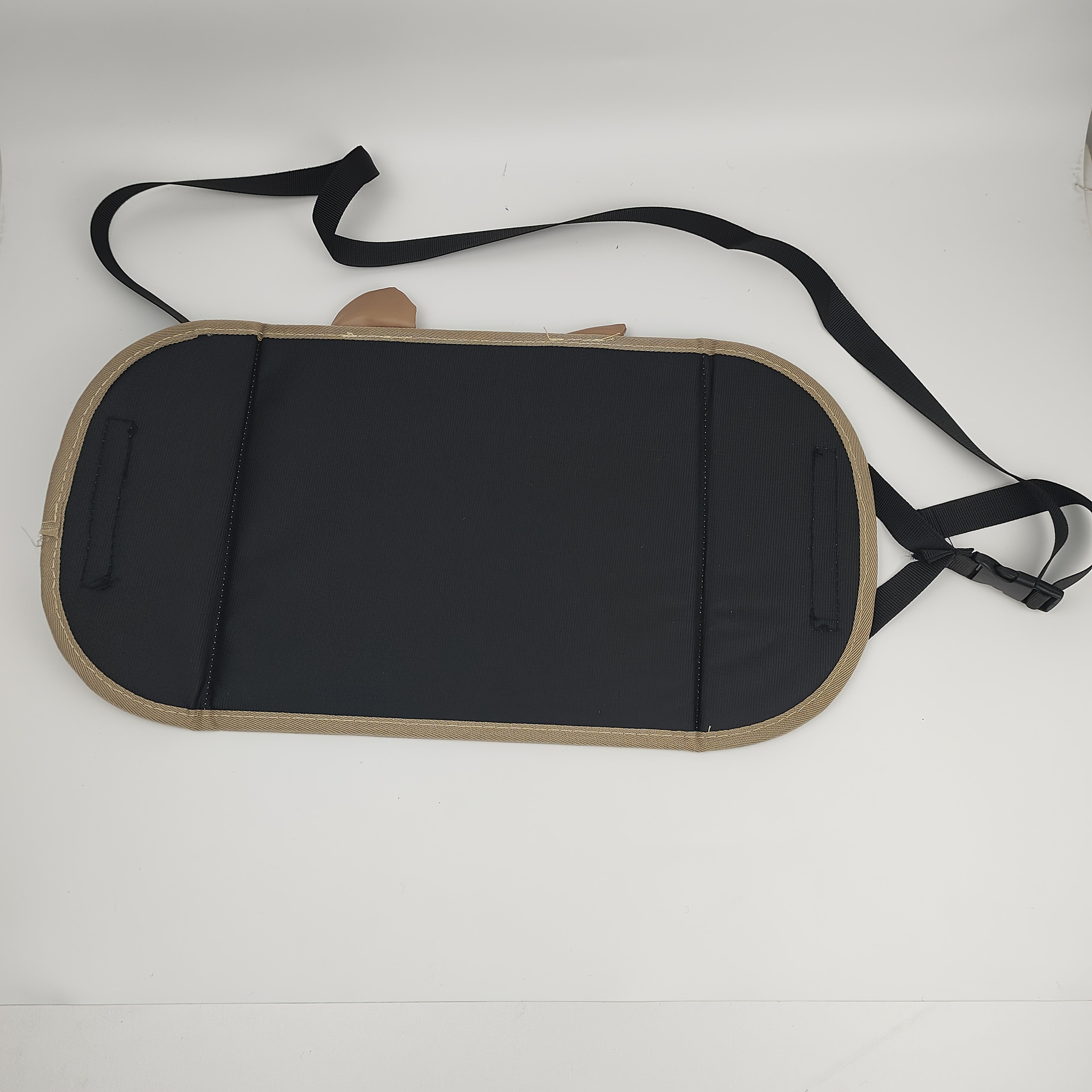 Cartoon Bear-Shaped Portable Car Seat Cushion with Hanging Decoration and Storage Function, Adjustable, Suitable for Most Car Models, Enhances Comfort and Style, Perfect Holiday Gift