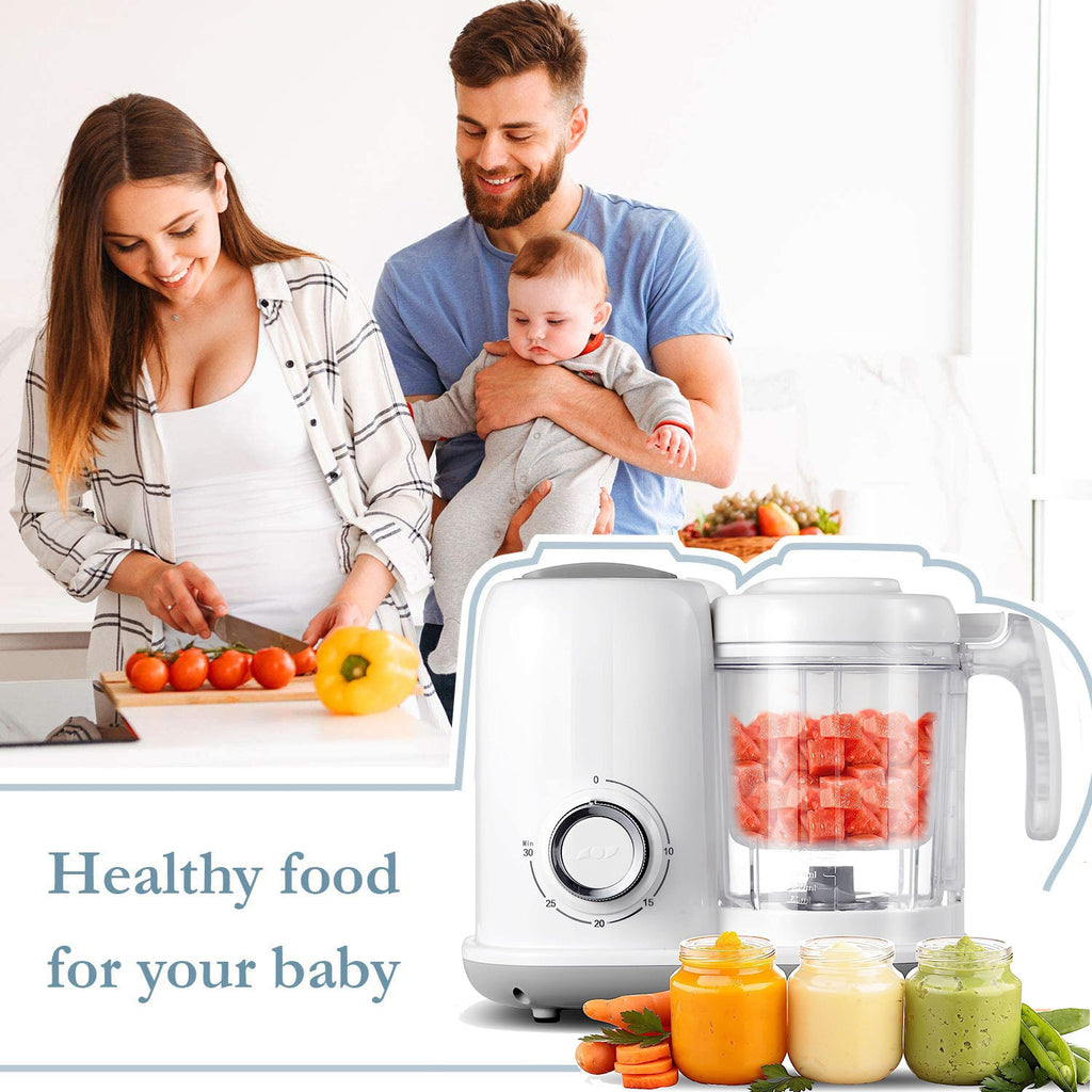 4-in-1 Baby Food Processor 4-in-1 Multifunctional Baby Food Processor | Grinder Blender Baby Food Maker