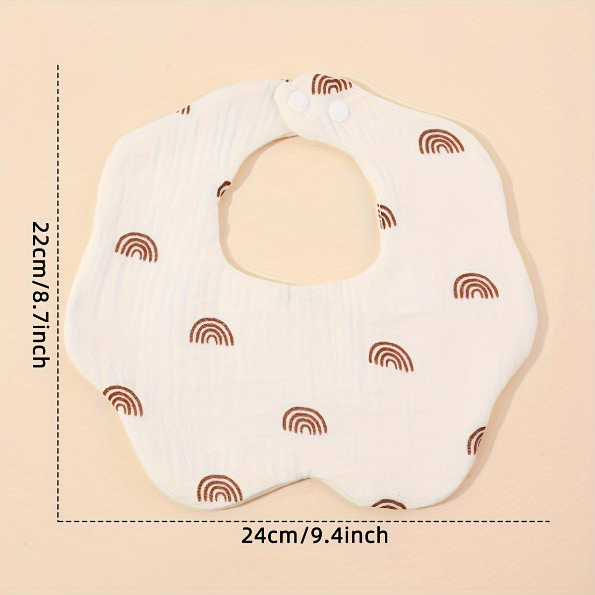 Random 3pcs Cotton Gauze Baby Bib Babies Accessories Newborn Baby Apron Feeding Bib 6 Layer Muslin Burp Cloths Kids Saliva Towel New Born