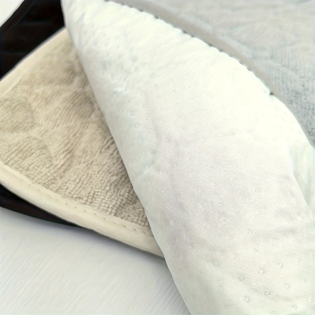 Adjustable Safety Cushion 1pc Adjustable Child Safety Seat Cushion | Soft Padded Ergonomic Stroller Pad with Hexagonal Breathable Design for Baby Carriers & Travel Gear, Mixed Colors