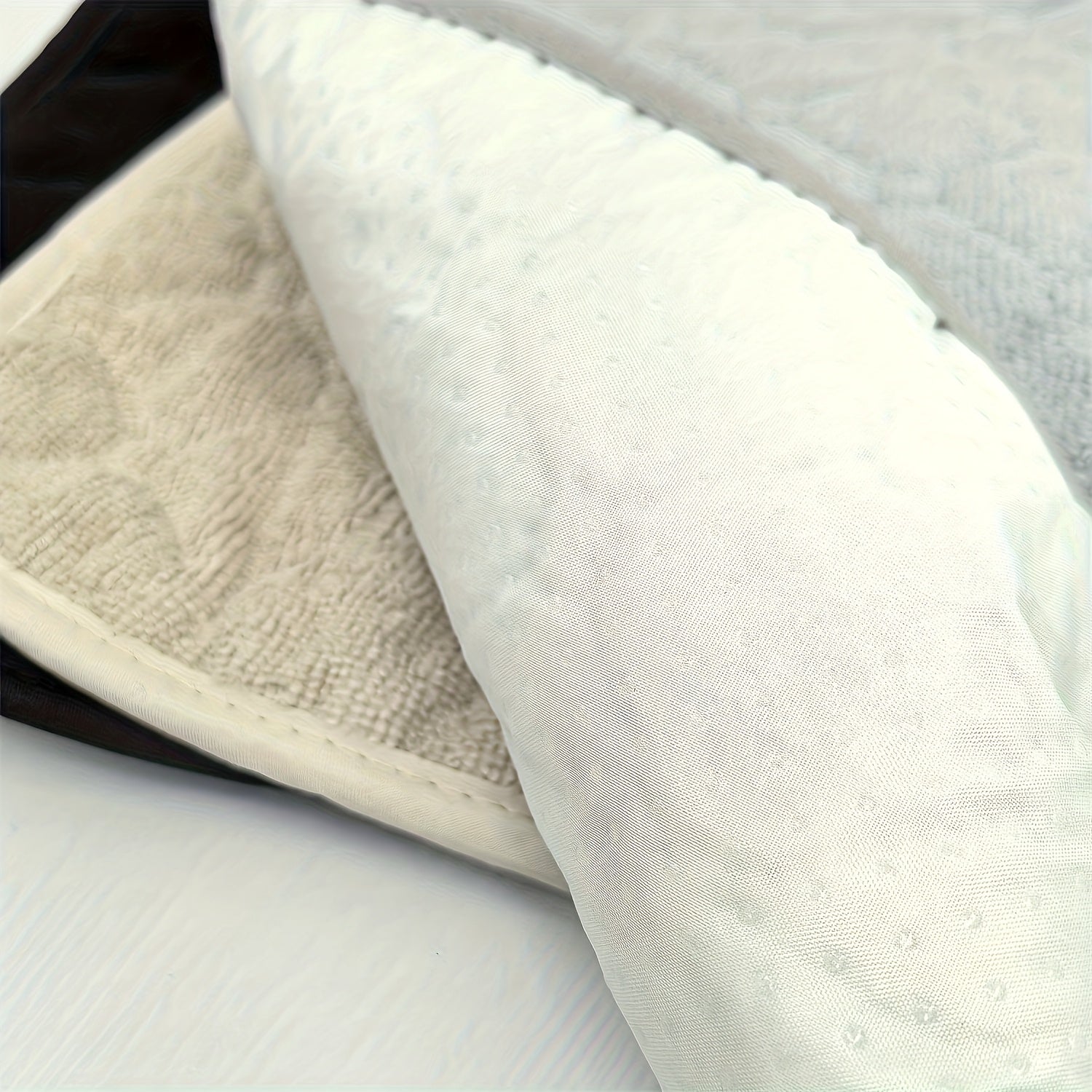 Adjustable Safety Cushion 1pc Adjustable Child Safety Seat Cushion | Soft Padded Ergonomic Stroller Pad with Hexagonal Breathable Design for Baby Carriers & Travel Gear, Mixed Colors