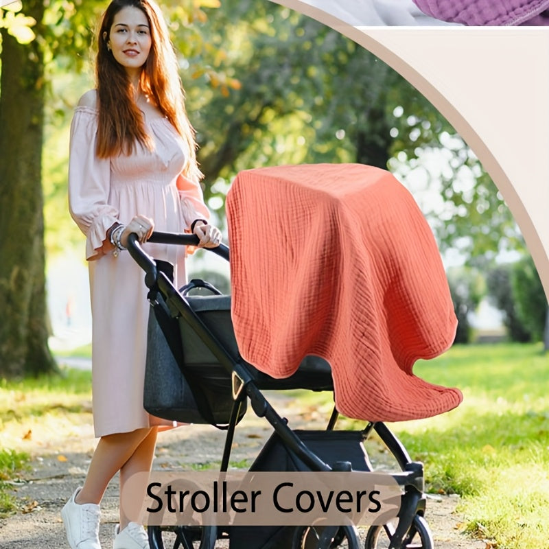 Absorbent Muslin Towel 6pcs Absorbent Muslin Hooded Bath Towel | Unisex Registry Blankets