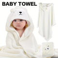 Hooded Baby Towels for Newborn Baby Bath Towel with Hood for Babies, Infant, Toddler and Kids, Large 31.5x31.5Inch, Soft and Absorbent Newborn Essential