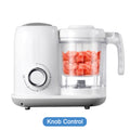 Baby Food Maker, One Step Multifunctional Steamer Puree Blender, Homemade Baby Food, Quick Clean, Quick Puree, Baby Meal Prep, Spacesaving Compact Design, Durable Plastic, New Parents Busy Moms