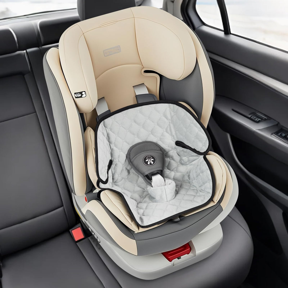 1pc\u002F2pcs Car Safety Seat Protectors Set Leak Proof Infant Car Seat Pad For Baby Toddler Universal Seat Liner For Strollers