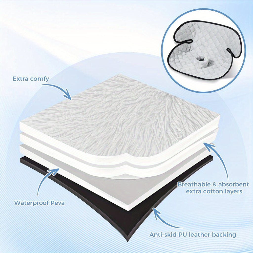 1pc\u002F2pcs Car Safety Seat Protectors Set Leak Proof Infant Car Seat Pad For Baby Toddler Universal Seat Liner For Strollers