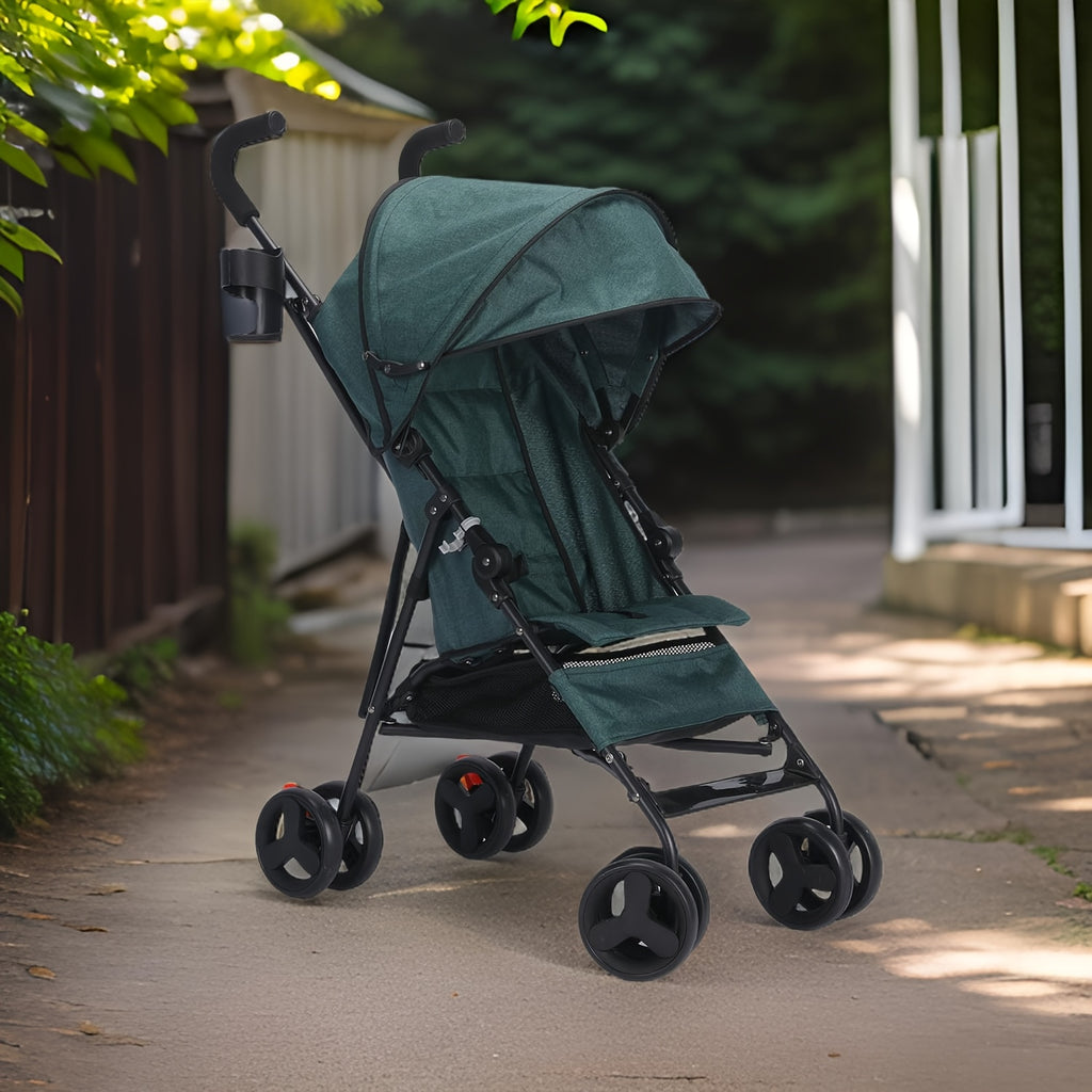 Baby Stroller, Baby Travel Stroller, Foldable, With Sun Canopy, Easy To Carry, Indoor And Outdoor Use