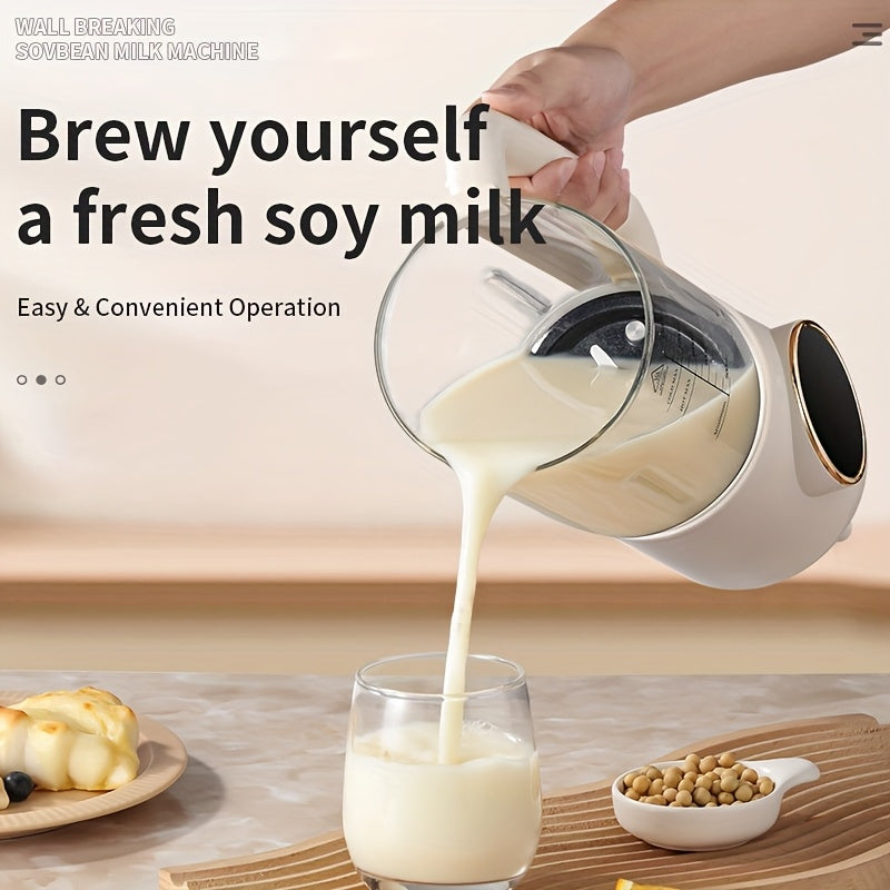 ESLAIE Soy Milk Maker - Multi-Function Automatic Heating Blender, Baby Food Maker, And Juicer For Home Use