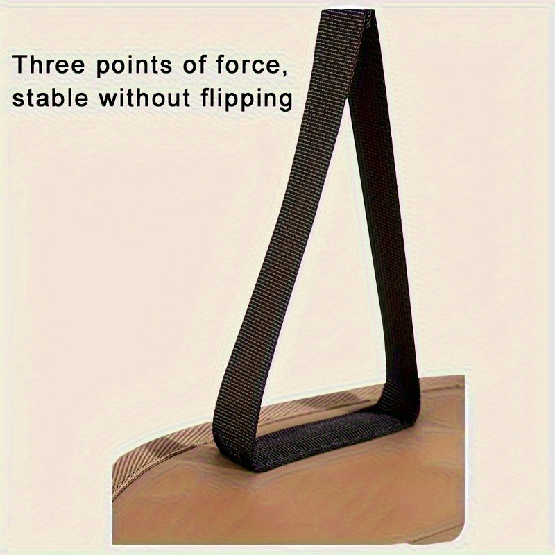 Cartoon Bear-Shaped Portable Car Seat Cushion with Hanging Decoration and Storage Function, Adjustable, Suitable for Most Car Models, Enhances Comfort and Style, Perfect Holiday Gift