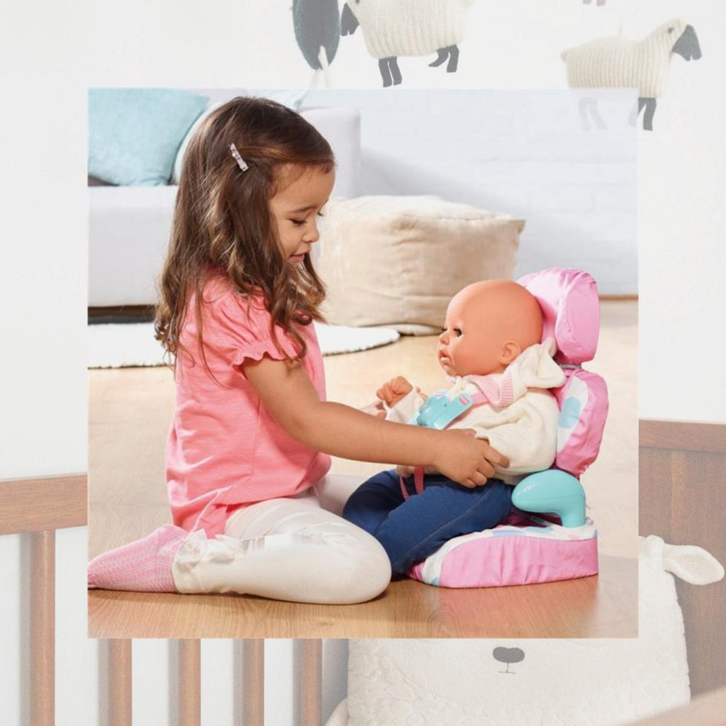 212 Main Baby Huggles Car Booster Seat